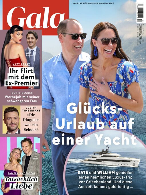 Titeldetails für Gala nach DPV Deutscher Pressevertrieb - Verfügbar